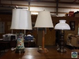 Three lamps