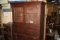 Dental/Doctor's Mahogany Cabinet