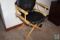 Director's Chair with Home Medics Massager