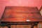 Mahogany Library Table