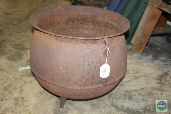 Cast Iron Wash Pot