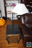 1 Floor Lamp and 1 Table Lamp