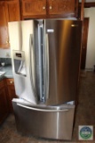 Samsung SS Side by Side Refrigerator w/Lower Freezer