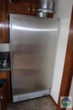 Sub-Zero Freezer Company Upright Freezer in Stainless
