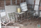 Approximately 16 Wrought Iron Table Frames/Stands
