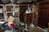 Contents of Barn on Walk in Door Side