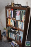 Bookshelf with Books and Contents