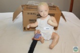 Large Display Baby Doll and 1968 