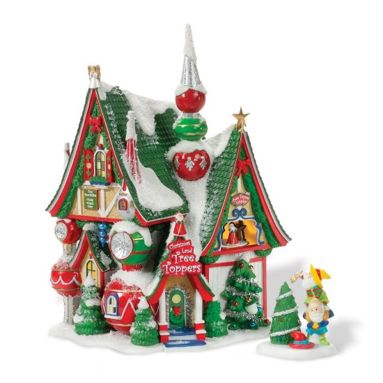 Dept 56 Christmas Villages and Snow Babies