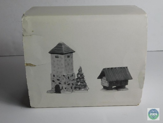"HAY SHED". Department 56