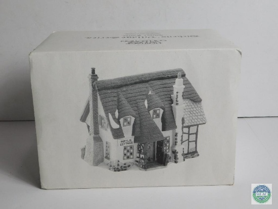 "MAYLIE COTTAGE". Department 56.