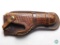 Eubanks of Boise Idaho vintage tooled Colt holster