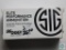 Elite performance ammunition SIG, 9mm