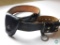 Bucheimer leather belt
