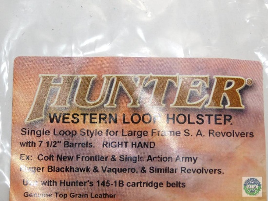 Hunter loop holster