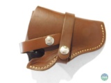 Leather holster - Ruger Alaskan