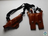 Shoulder holster - Glock 17, 19, 20