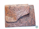 Hand tooled Ruger holster