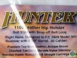 Hunter 1150 leather hip holster