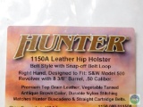 Hunter 1150A leather hip holster