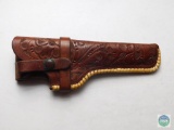 Vintage Heiser hand tooled holster