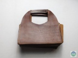 Leather 12ga shell bag