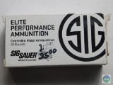 Elite performance ammunition SIG, 9mm