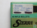 Sierra rifle bullets .358