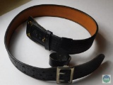 Don Hume leather belt