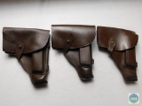 German leather holsters