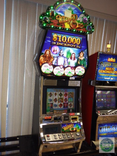 WMS Gaming Wizard of Oz Slot Machine