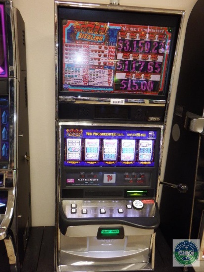 IGT 77777 Sizzling Slot Machine