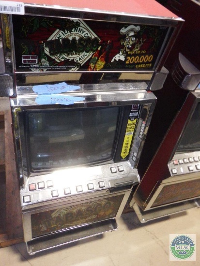IGT Tabasco Slot Machine