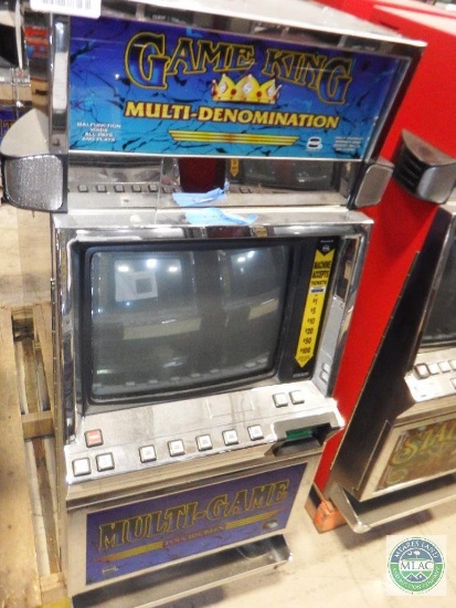 IGT Game King Multi-Denomination Machine