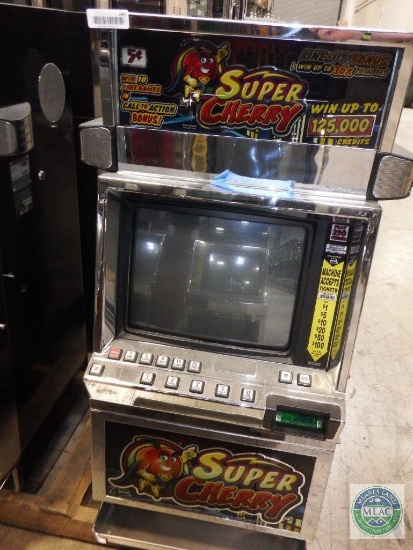 IGT Super Cherry Slot Machine