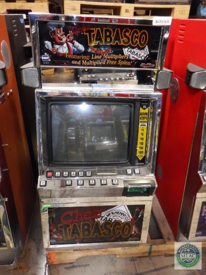 IGT Tabasco Slot Machine