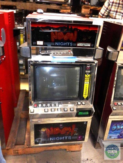 IGT Neon Nights Multi-Denomination Machine