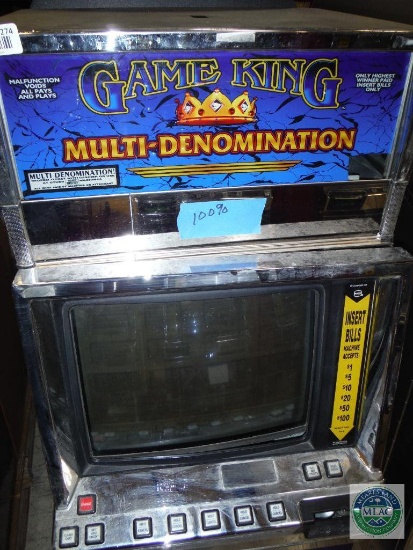 IGT Game King Multi-Denomination Machine