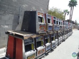 Mixed Lot of For Parts Only Slot Machines
