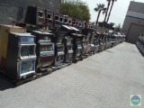 Mixed Lot of For Parts Only Slot Machines