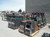 Mixed Lot of For Parts Only Slot Machines