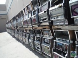 Mixed Lot of For Parts Only Slot Machines