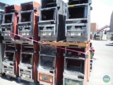 Pallets of For Parts Only Slot Machines