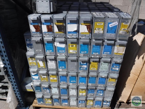 Pallets of Cash Boxes and more!