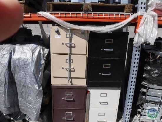 Pallets of Bill Accepters, File Cabinets, Printers and More!