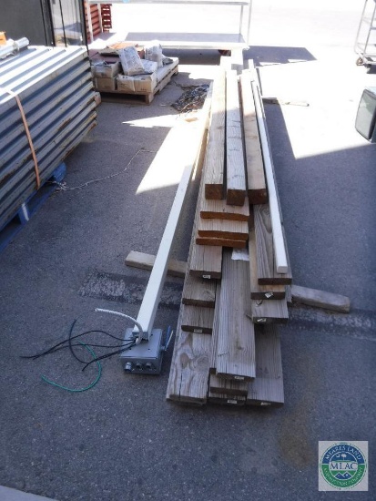 Mixed Lot of Lumber Wood