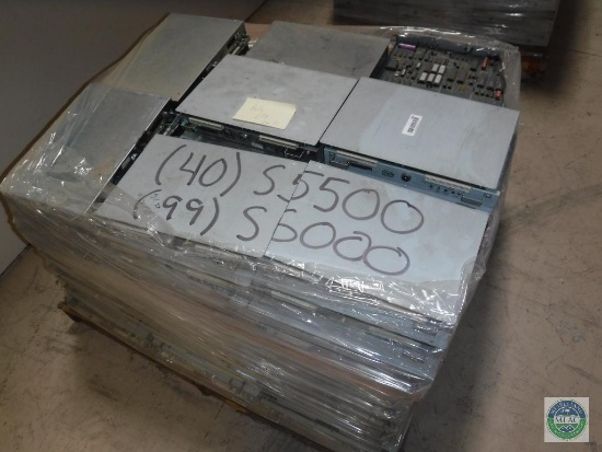 Pallet of Bally CPU Units