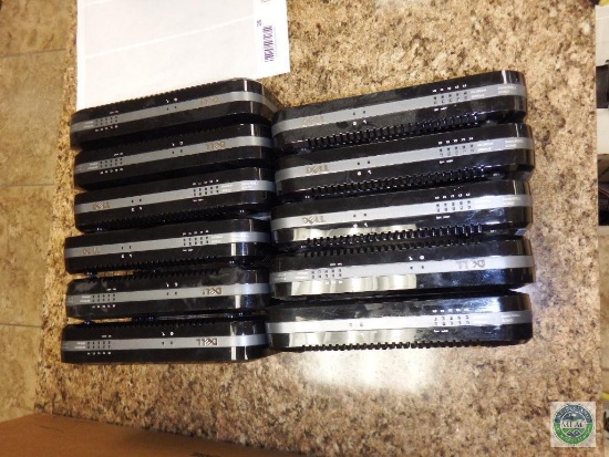 Group of (11) Dell networking switches