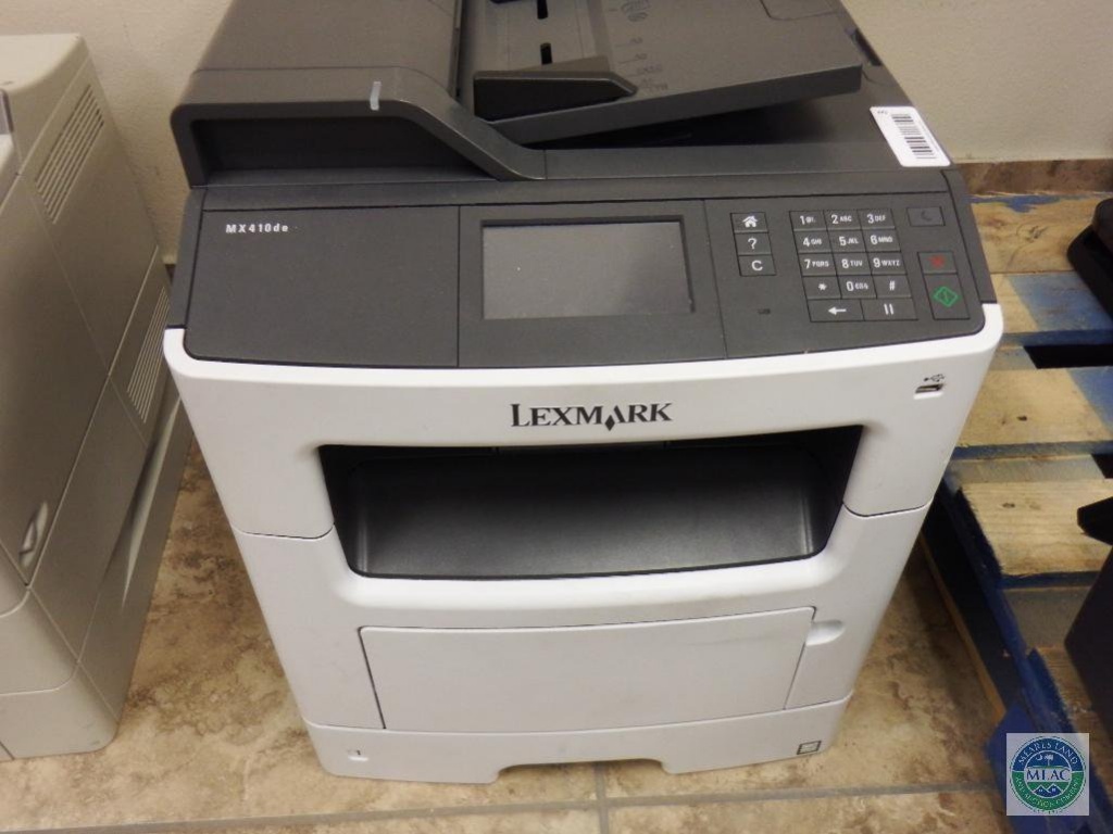 Lexmark MX410de laser printer | Computers & Electronics Computers Printers  & Scanners | Online Auctions | Proxibid