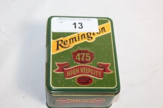 475 Rounds of Remington .22LR Ammo in Collectors Tin.